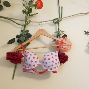 Love Heart T-Shirt Bra